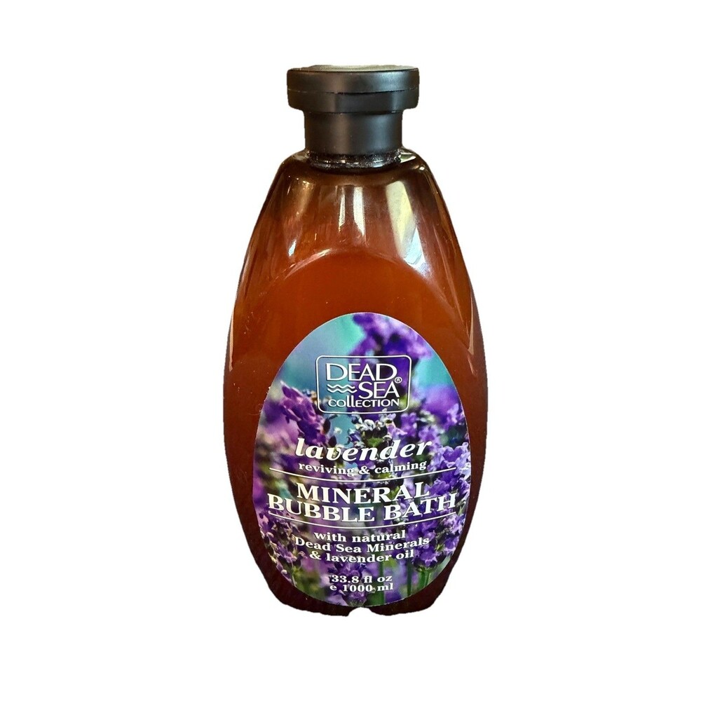 Dead Sea Collection Bubble Bath with Lavender for 33.8 Fl Oz
